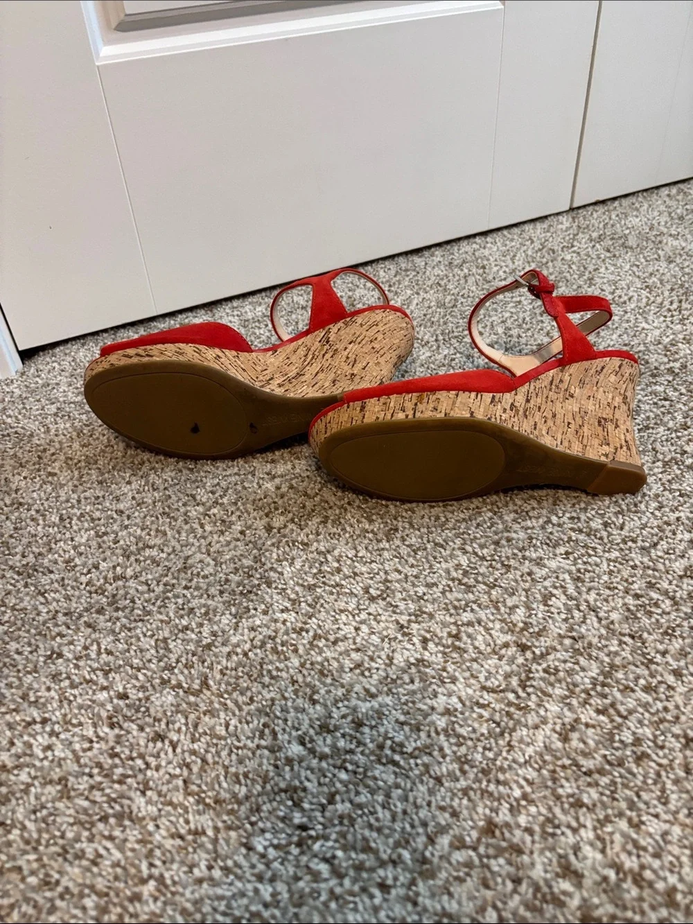 Nine West platform fit